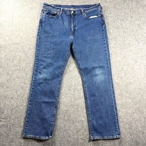 Levis 541 Jeans Mens 39x29 Athletic Taper Medium Wash Blue Denim Pants